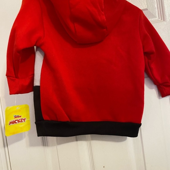 NWT Disney Mickey Mouse Hoodie - Picture 6 of 8